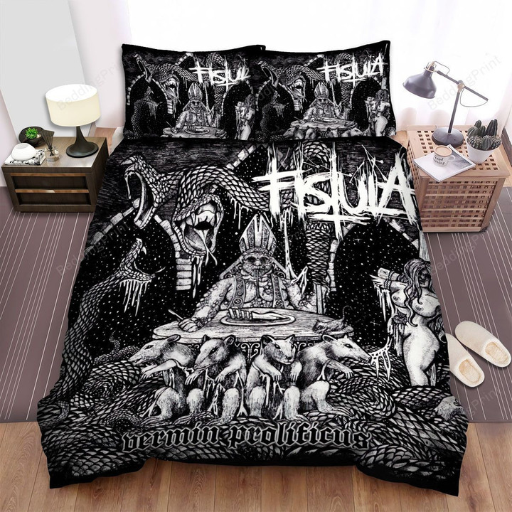 Fistula Best Ever Albums Music Bed Sheets Spread Comforter Duvet Cover Bedding Sets