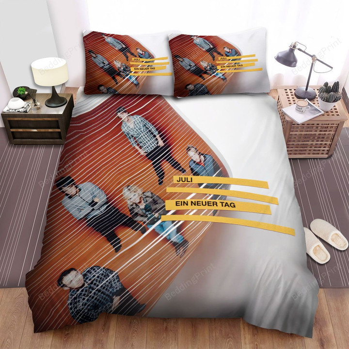 Juli Band Album Ein Neuer Tag Bed Sheets Spread Comforter Duvet Cover Bedding Sets