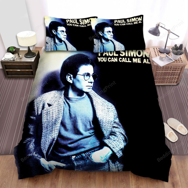 Paul Simon You Can Call Me Al Bed Sheets Spread Comforter Duvet Cover Bedding Sets