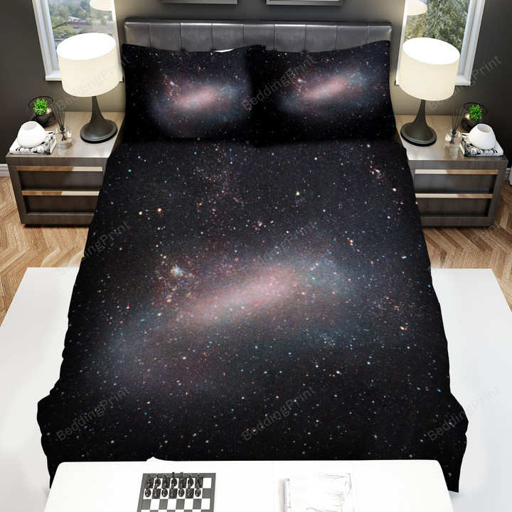 Galaxy Large Magellanic Cloud Bed Sheets Spread Comforter Duvet Cover Bedding Sets