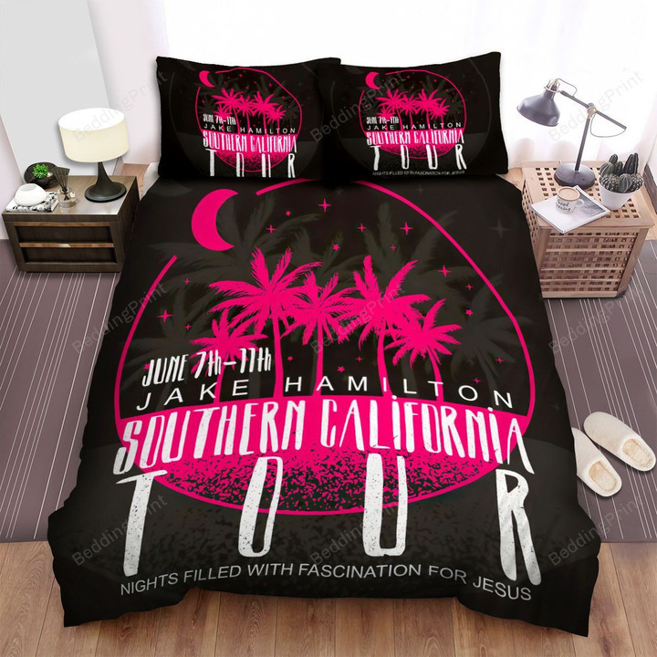 Jake Hamilton, Southern California Tour Bed Sheets Spread Duvet Cover Bedding Sets
