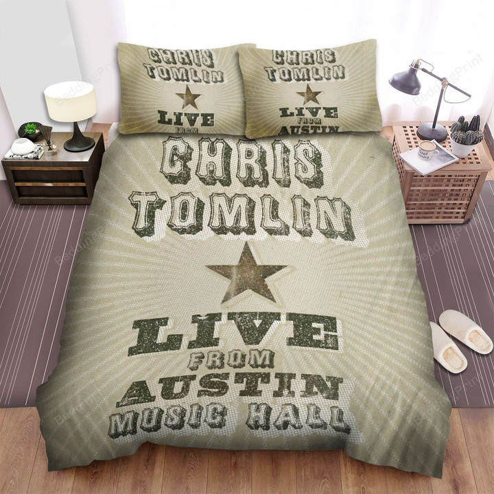 Chris Tomlin Live From Austin Bed Sheets Spread Comforter Duvet Cover Bedding Sets