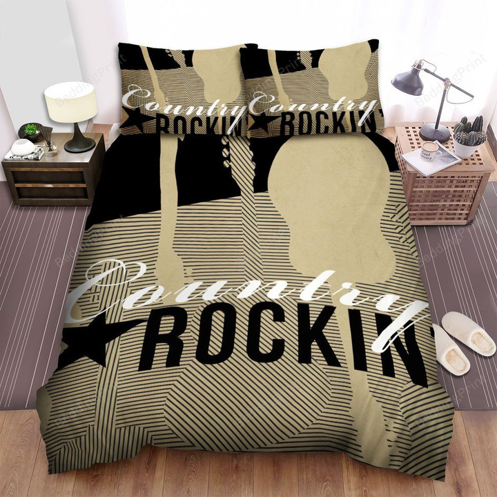 Kid Rock Country Rockin' Cover Bed Sheets Spread Comforter Duvet Cover Bedding Sets