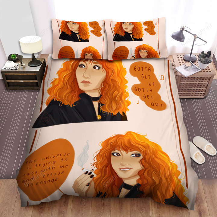 Russian Doll Movie Digital Art Bed Sheets Spread Comforter Duvet Cover Bedding Sets