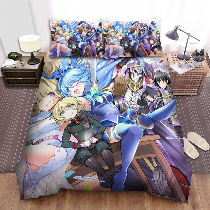 Cautious Hero Ristarte At The Beer Party Bed Sheets Spread Duvet Cover Bedding Sets