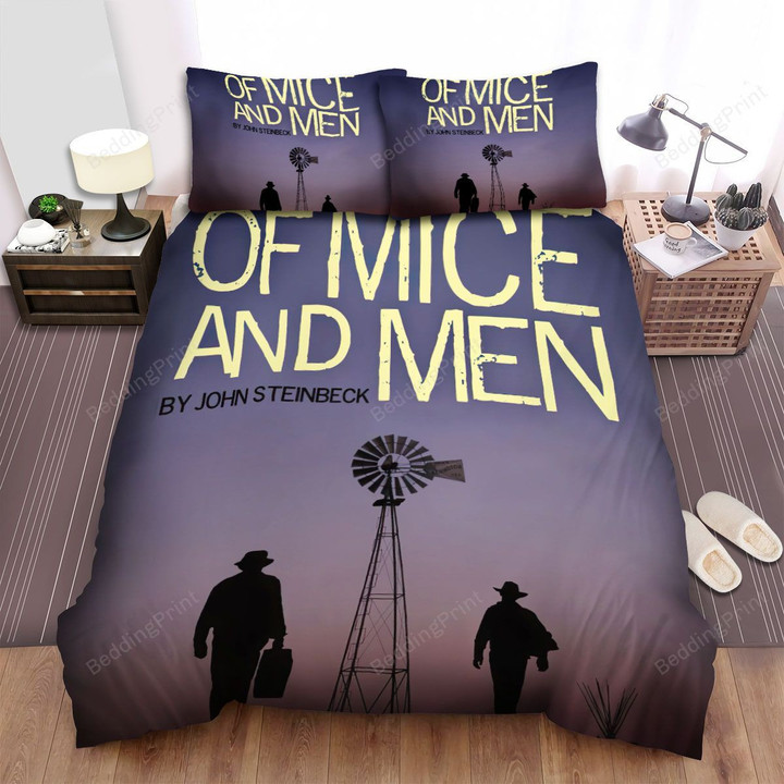 Of Mice And Men (1992) Windmill Bed Sheets Spread Comforter Duvet Cover Bedding Sets