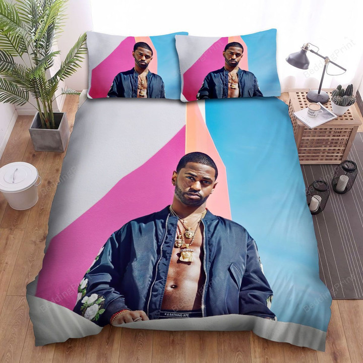 Big Sean In The Sun Photograph Bed Sheets Spread Comforter Duvet Cover Bedding Sets