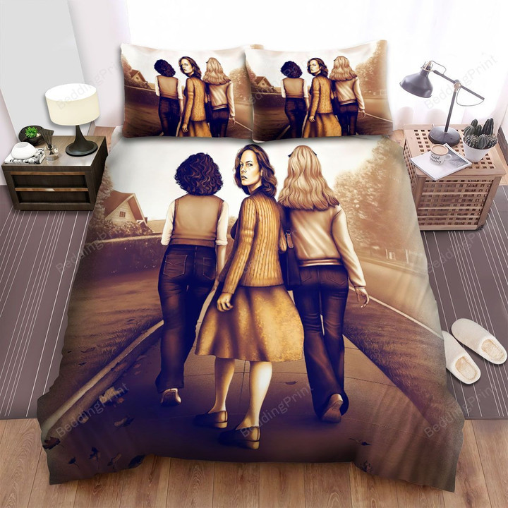 Halloween Movie Drawing Photo Bed Sheets Spread Comforter Duvet Cover Bedding Sets