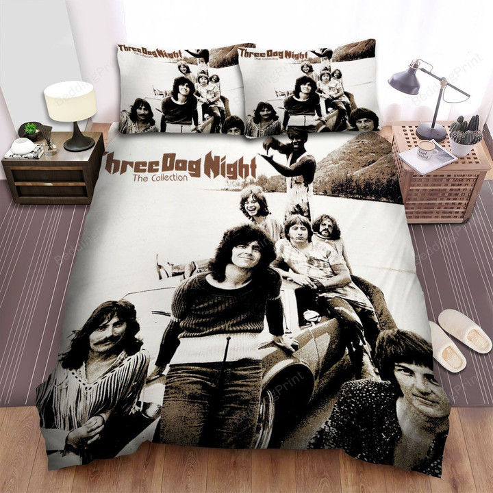 Three Dog Night The Collection Bed Sheets Spread Comforter Duvet Cover Bedding Sets