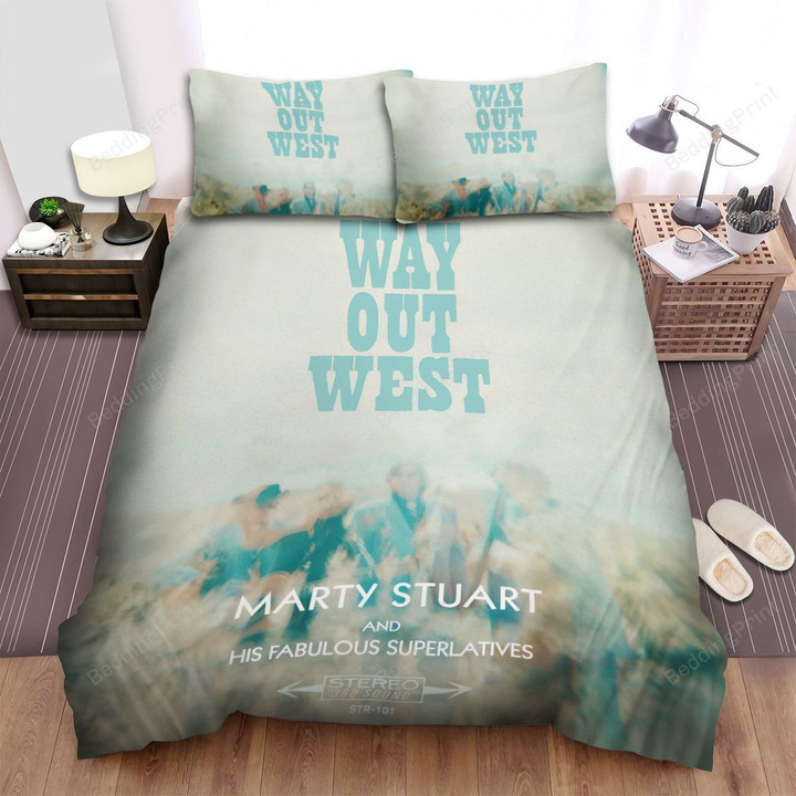 Way Of West Album Marty Stuart Bed Sheets Spread Comforter Duvet Cover Bedding Sets