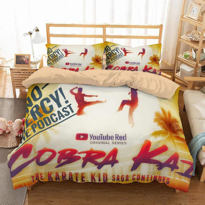Cobra Kai 3D Customized Duvet Cover Bedding Set