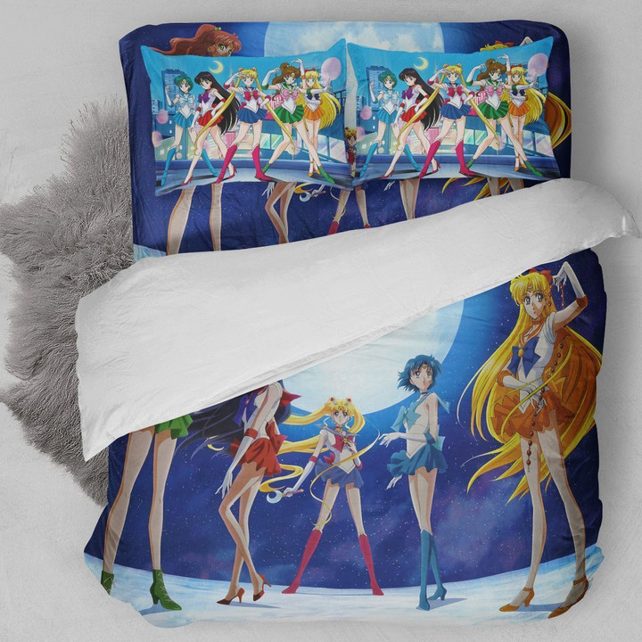 Sailor Moon A Duvet Cover Bedding Set