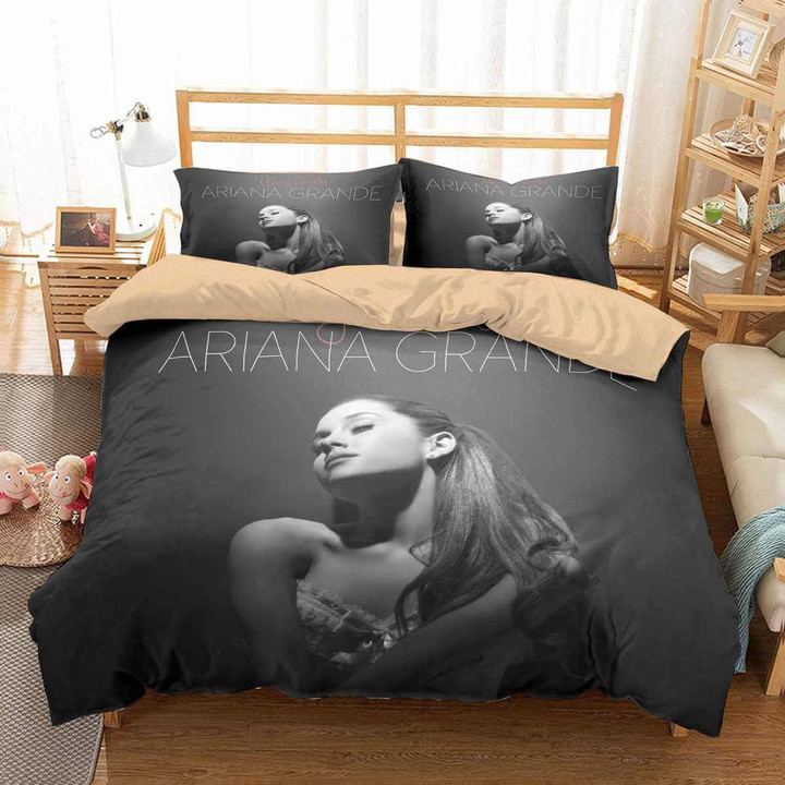 Ariana Grande 3D Customized Duvet Cover Bedding Set