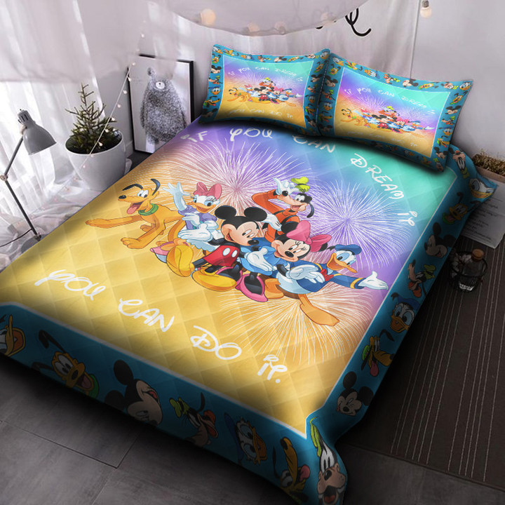 Mickey Mouse Inspire Bedding Set