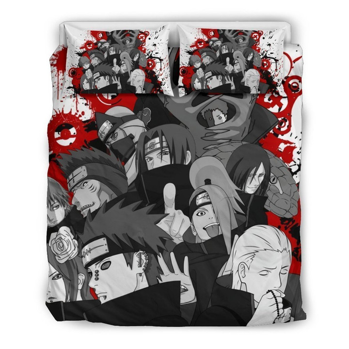 Naruto Shippuden Akatsuki Bedding Set