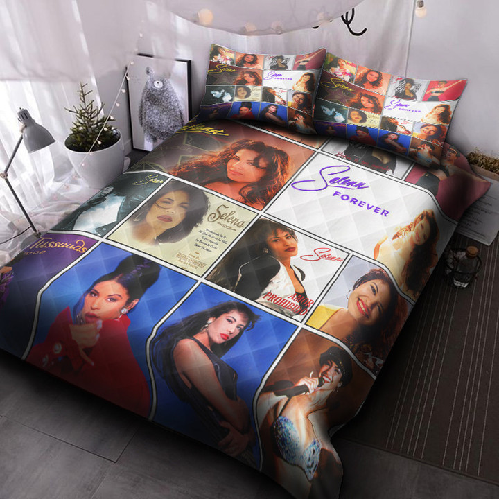 Selena Quintanilla Bedding Set