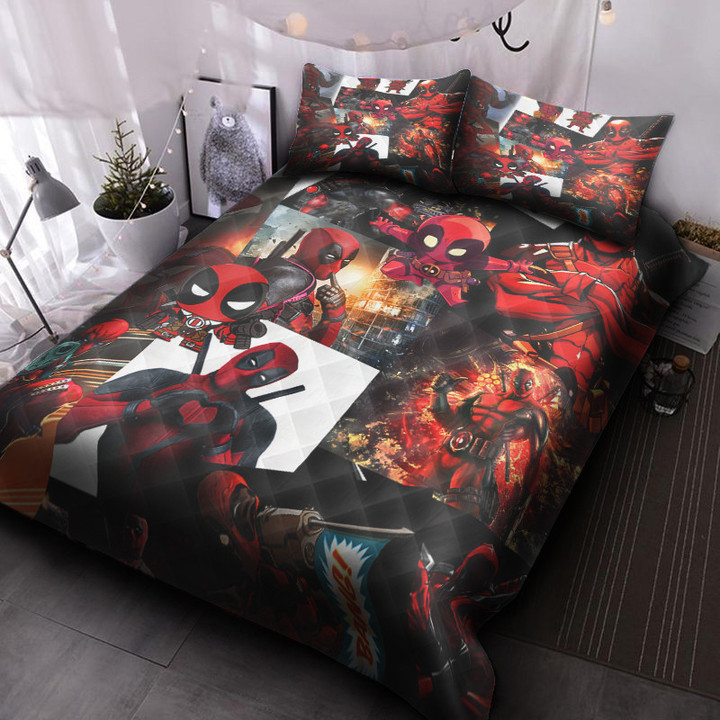 Deadpool V2 Bedding Set