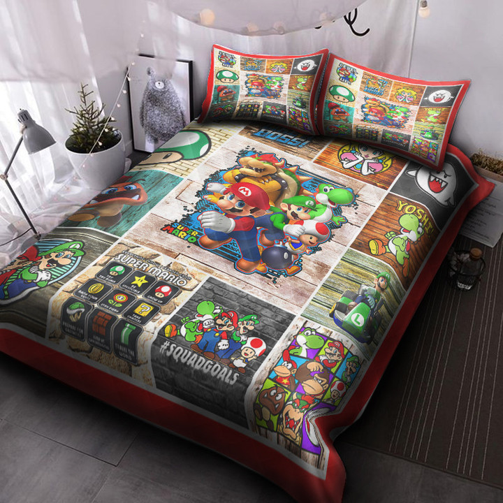 Mario V1 Bedding Set