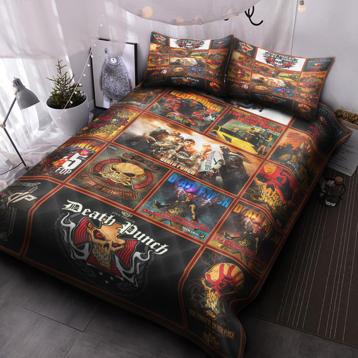Five Finger Death Punch Bedding Set