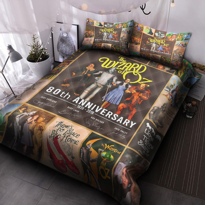 The Wizard Of Oz Quilt Bed Set