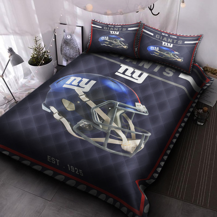 New York Giants V1 Bedding Set