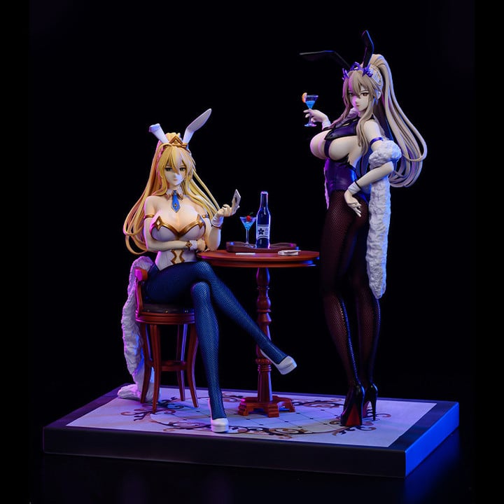 Bunny Girl Statue Model