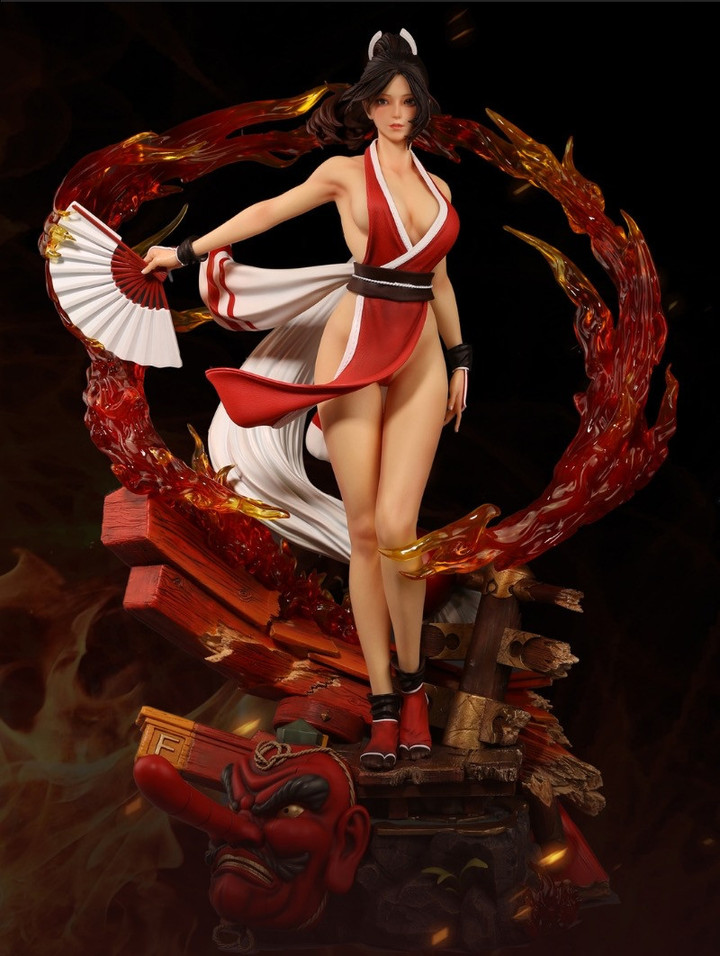 The King of Fighters 98 Mai Shiranui Limited Statue Model