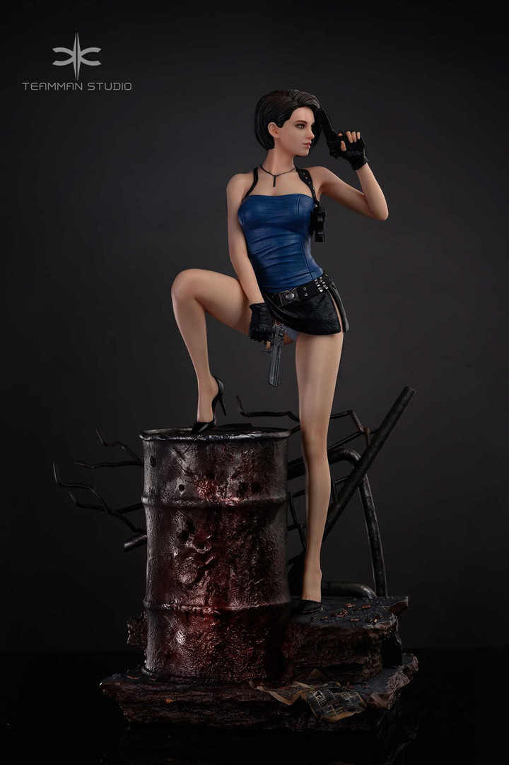 Resident Evil Ⅲ Jill Valentine Limited Figure Statue