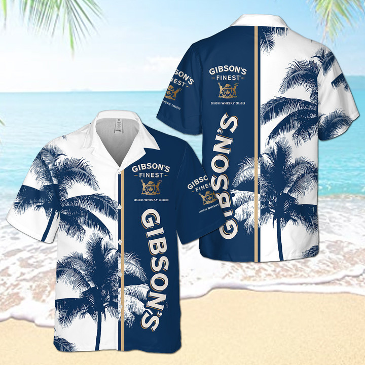GS Palm Hawaiian Shirt GS2203N9