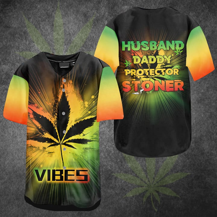 WDD1805L6KH Weed Baseball Jersey