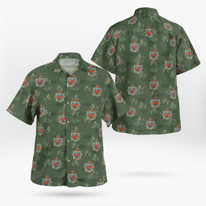 British Army Royal Corps of Transport Hawaiian Shirt TRHH1107BG05
