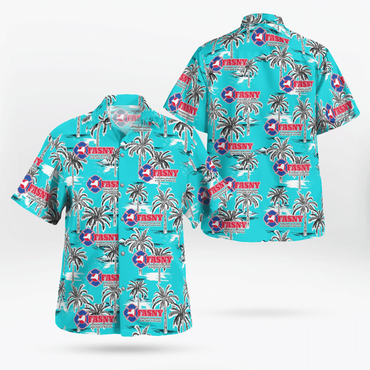 FASNY Hawaiian Shirt DLTT1207BG03