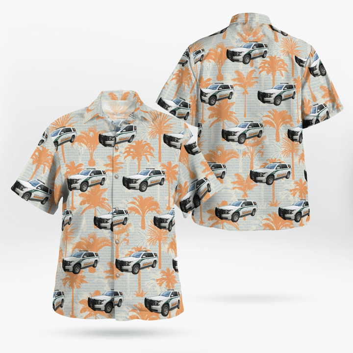 Cairo, New York, Greene County EMS Hawaiian Shirt TRHH1407BG10
