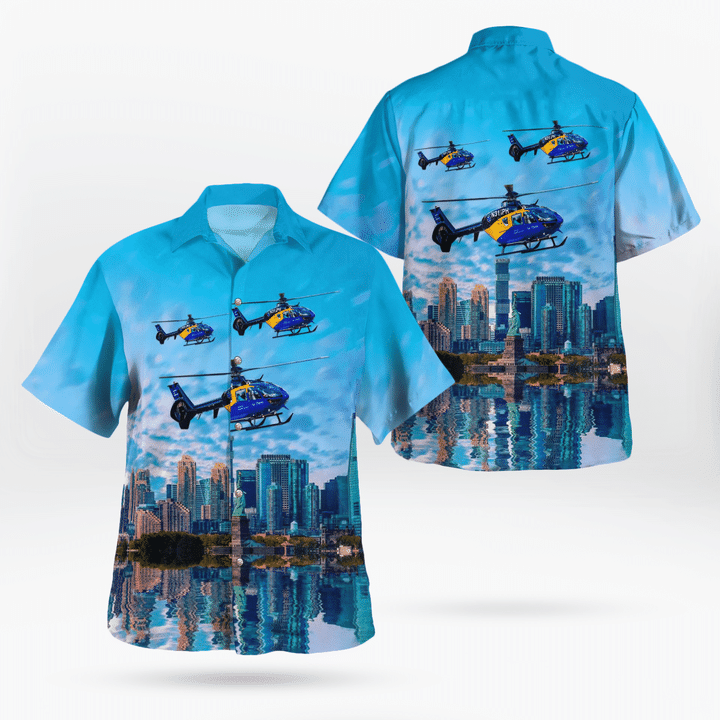 Livingston, New Jersey, Atlantic Air Ambulance Hawaiian Shirt TRHH1807BG01