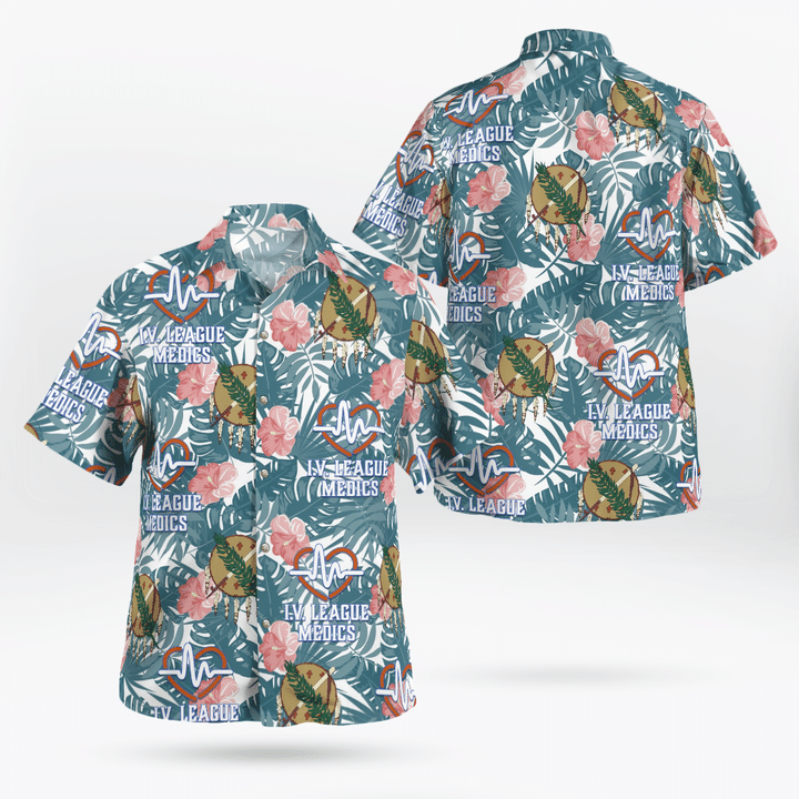 Hawaiian Shirt NLSI2507BG01
