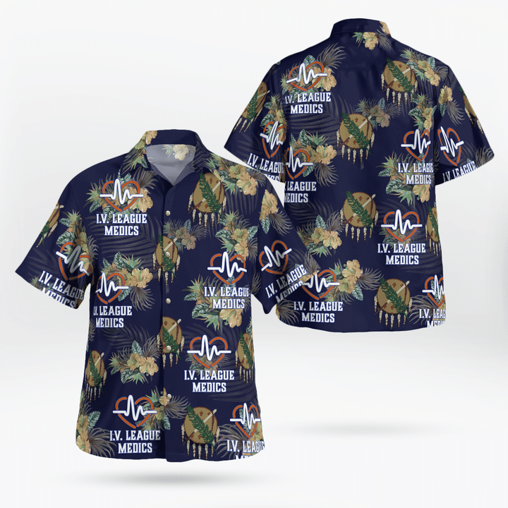 Hawaiian Shirt NLSI2507BG05