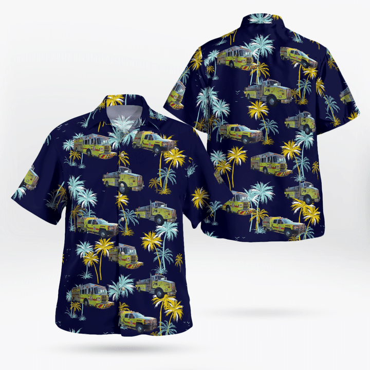 Chestnut Ridge VFC, Stahlstown, Pennsylvania Hawaiian Shirt NLMP0408BG05