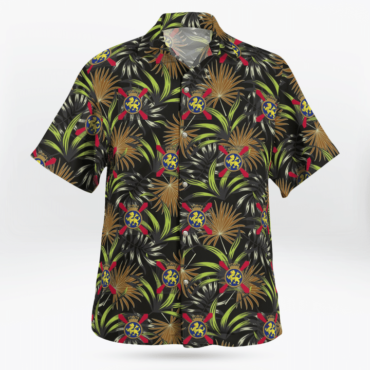 British Army, Duke of Edinburgh's Royal Regiment Hawaiian Shirt TRHH1208BG02