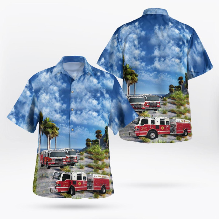 Hillburn FD New York Hawaiian Shirt NLSI0509BG03