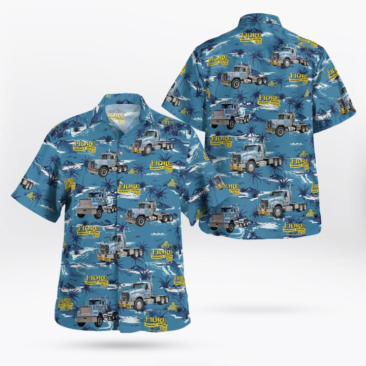 Fiore Asphalt Paving Hawaiian Shirt DLTT1209BG04