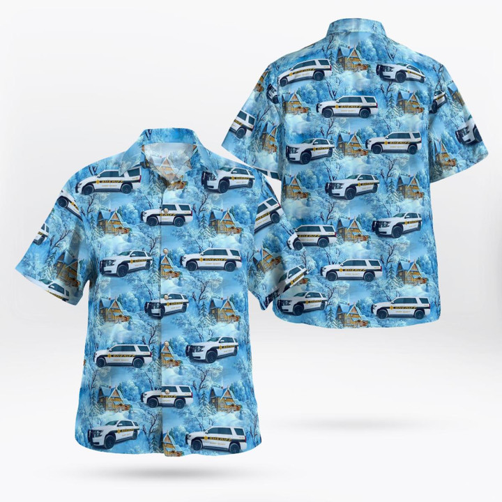 Horry County Sheriff, Conway, South Carolina Hawaiian Shirt NLMP2009BG06