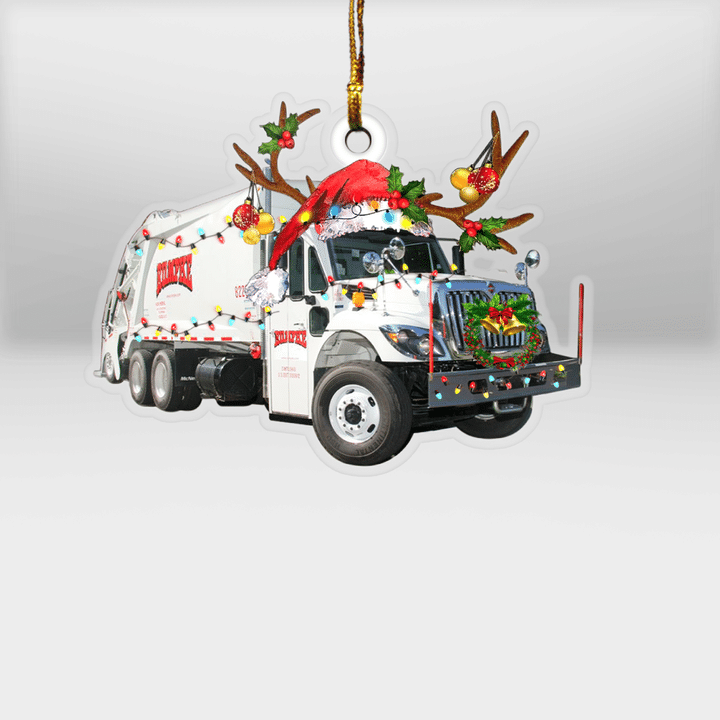NLSI1510BC03 Rumpke Waste & Recycling Christmas Ornament