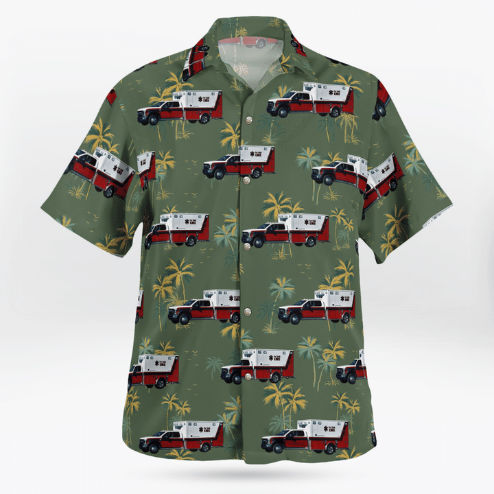 DLHH0806BG04 Fort Smith, Arkansas, Fort Smith EMS Hawaiian Shirt