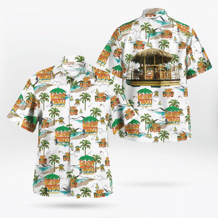 DLTT1506BG01 Hawaiian Shirt