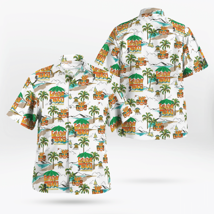 DLTT1606BG01 Hawaiian Shirt