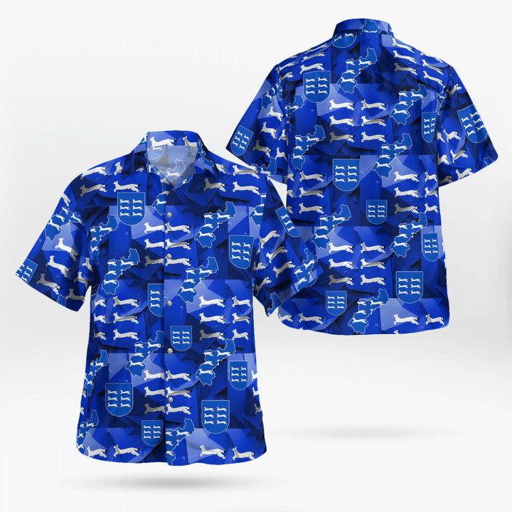 BCTT1606BG14 North Ostrobothnia, Finland Hawaiian Shirt