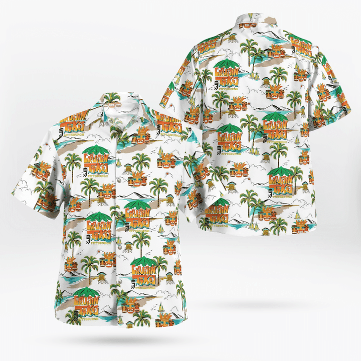 DLTT1706BG01 Hawaiian Shirt