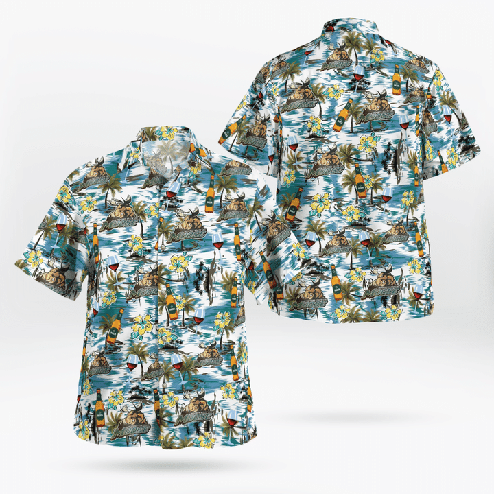 DLTT2106BG01 Hawaiian Shirt