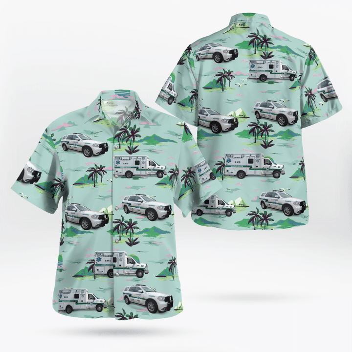 NLSI2106BG08 Crozer EMS, Upland, Pennsylvania Hawaiian Shirt
