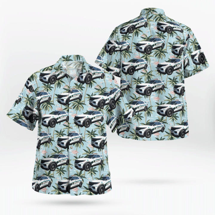 Limerick, Pennsylvania, Limerick Township Police Department Hawaiian Shirt KTLT2506BG01
